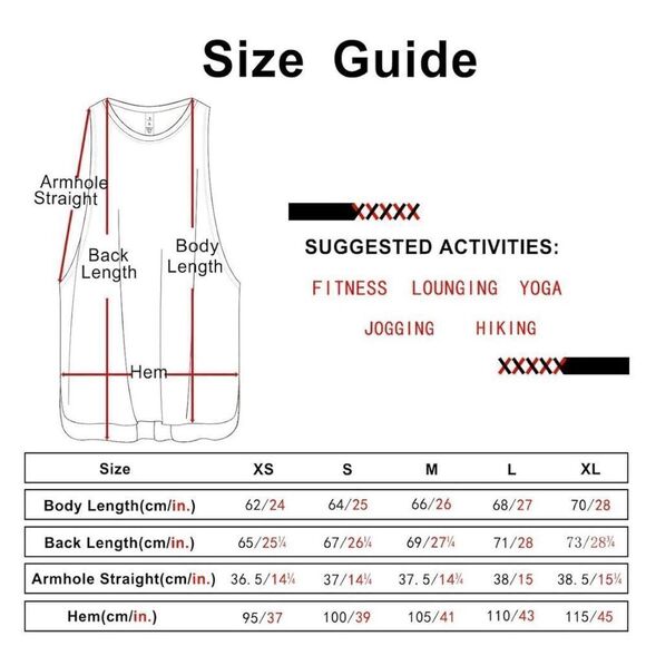 Icyzone Workout Running Muscle Tank Australia Yoga Athletic S Pale Blush - Picture 14 of 14